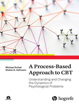 cover image of A Process-Based Approach to CBT